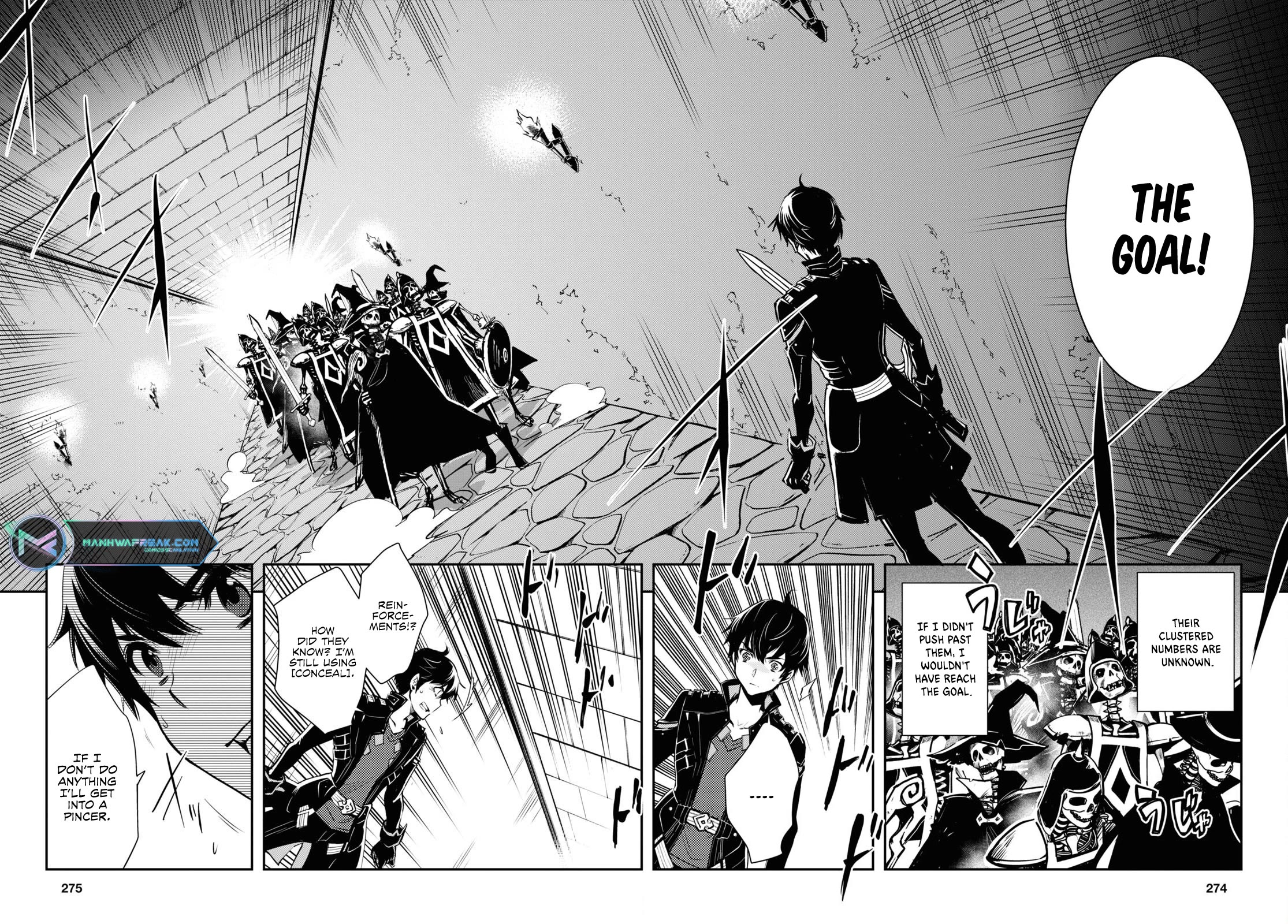 Sekai Saisoku no Level Up! Chapter 23 page 33 - Chapter 23