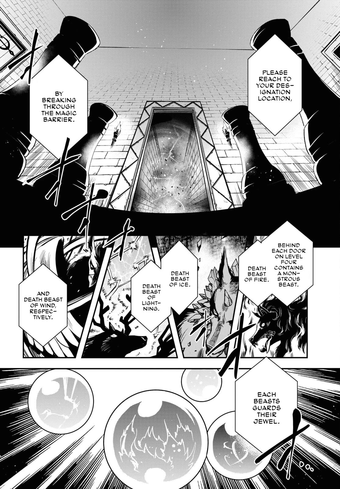 Sekai Saisoku no Level Up! Chapter 24 page 13 - Chapter 24