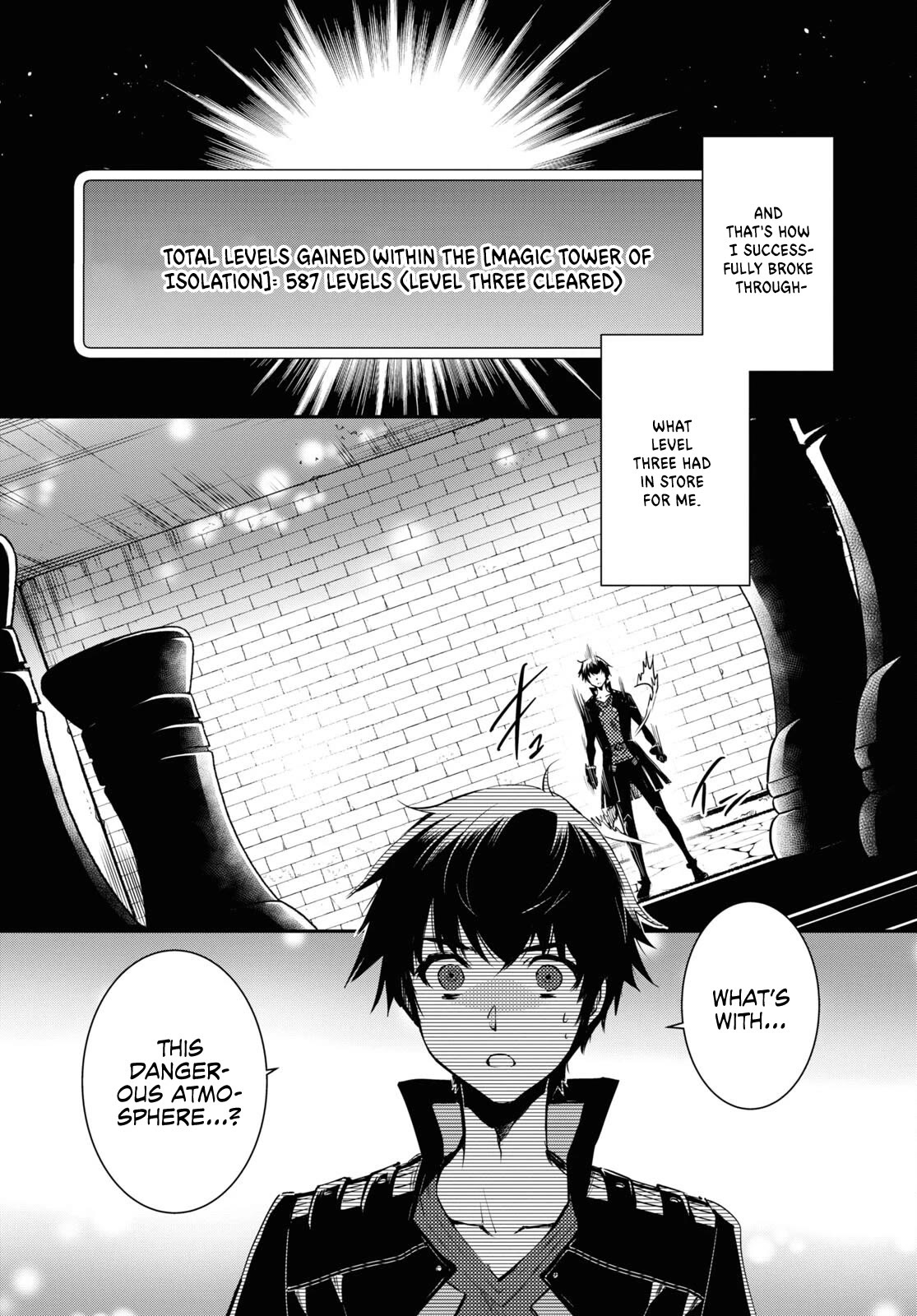 Sekai Saisoku no Level Up! Chapter 24 page 9 - Chapter 24