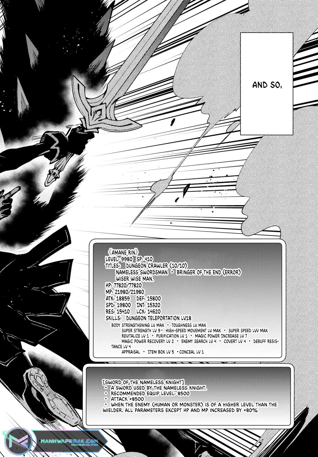 Sekai Saisoku no Level Up! Chapter 25 page 22 - Chapter 25