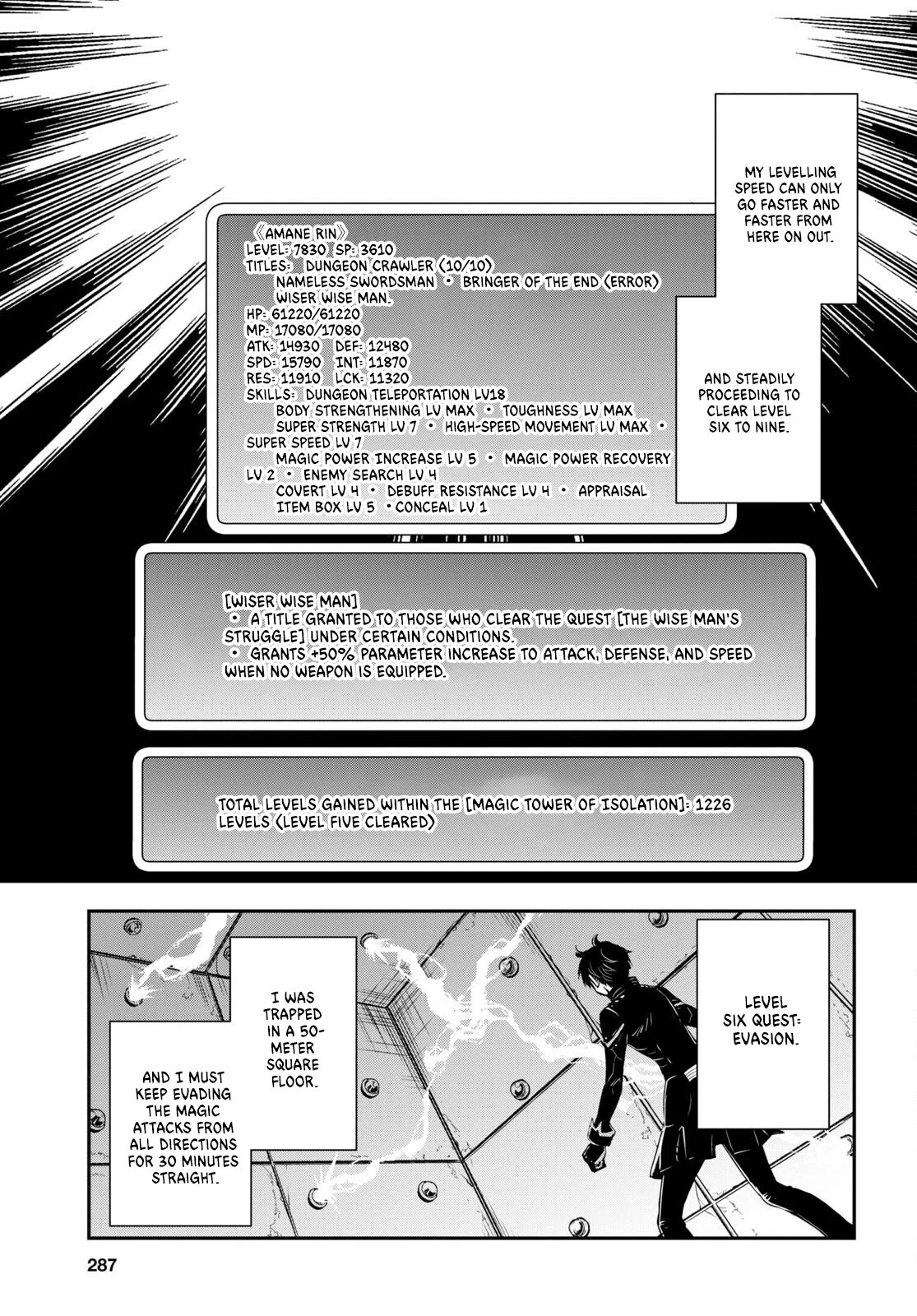 Sekai Saisoku no Level Up! Chapter 25 page 7 - Chapter 25