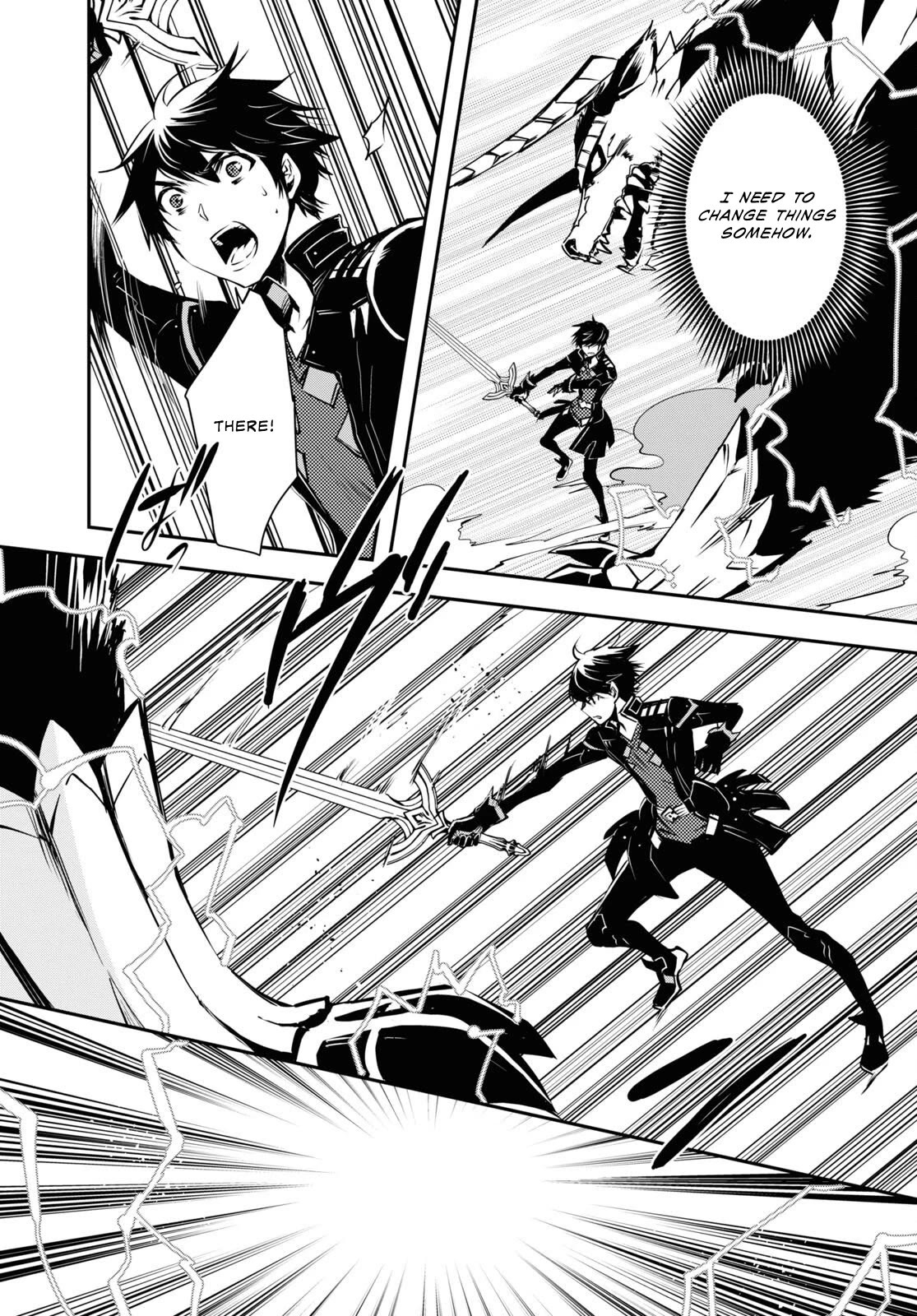 Sekai Saisoku no Level Up! Chapter 27 page 8 - Chapter 27