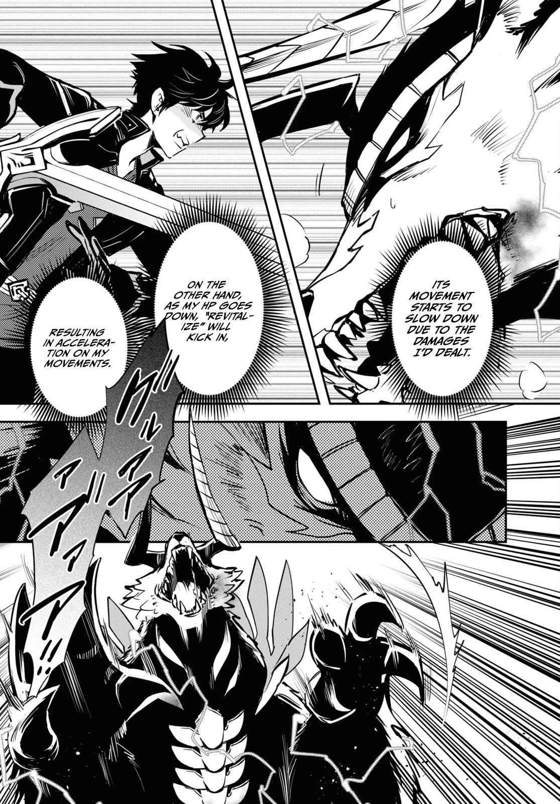 Sekai Saisoku no Level Up! Chapter 28 page 11 - Chapter 28