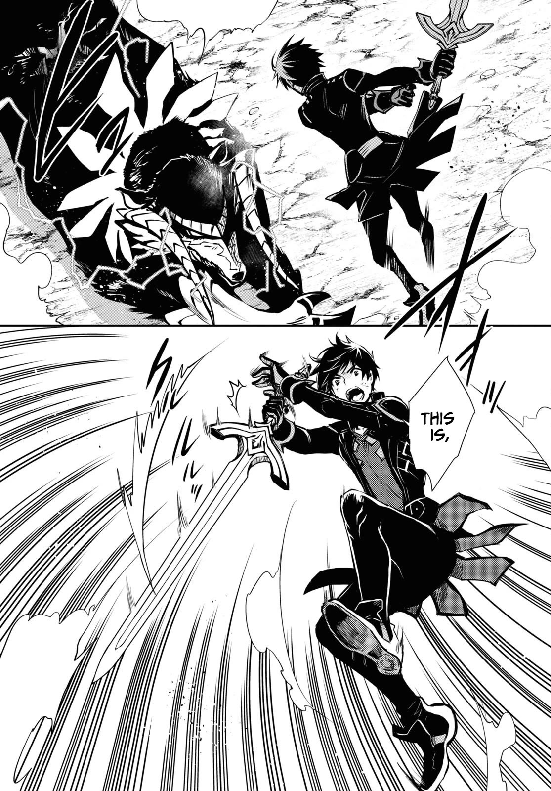 Sekai Saisoku no Level Up! Chapter 28 page 13 - Chapter 28