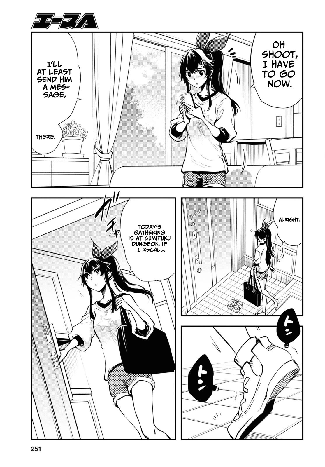 Sekai Saisoku no Level Up! Chapter 28 page 4 - Chapter 28