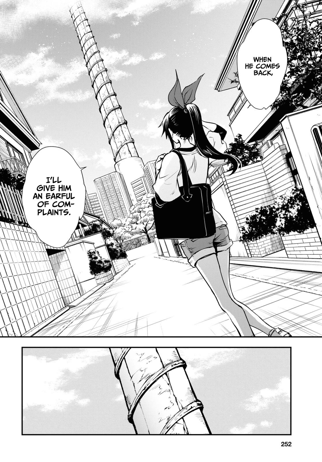 Sekai Saisoku no Level Up! Chapter 28 page 5 - Chapter 28