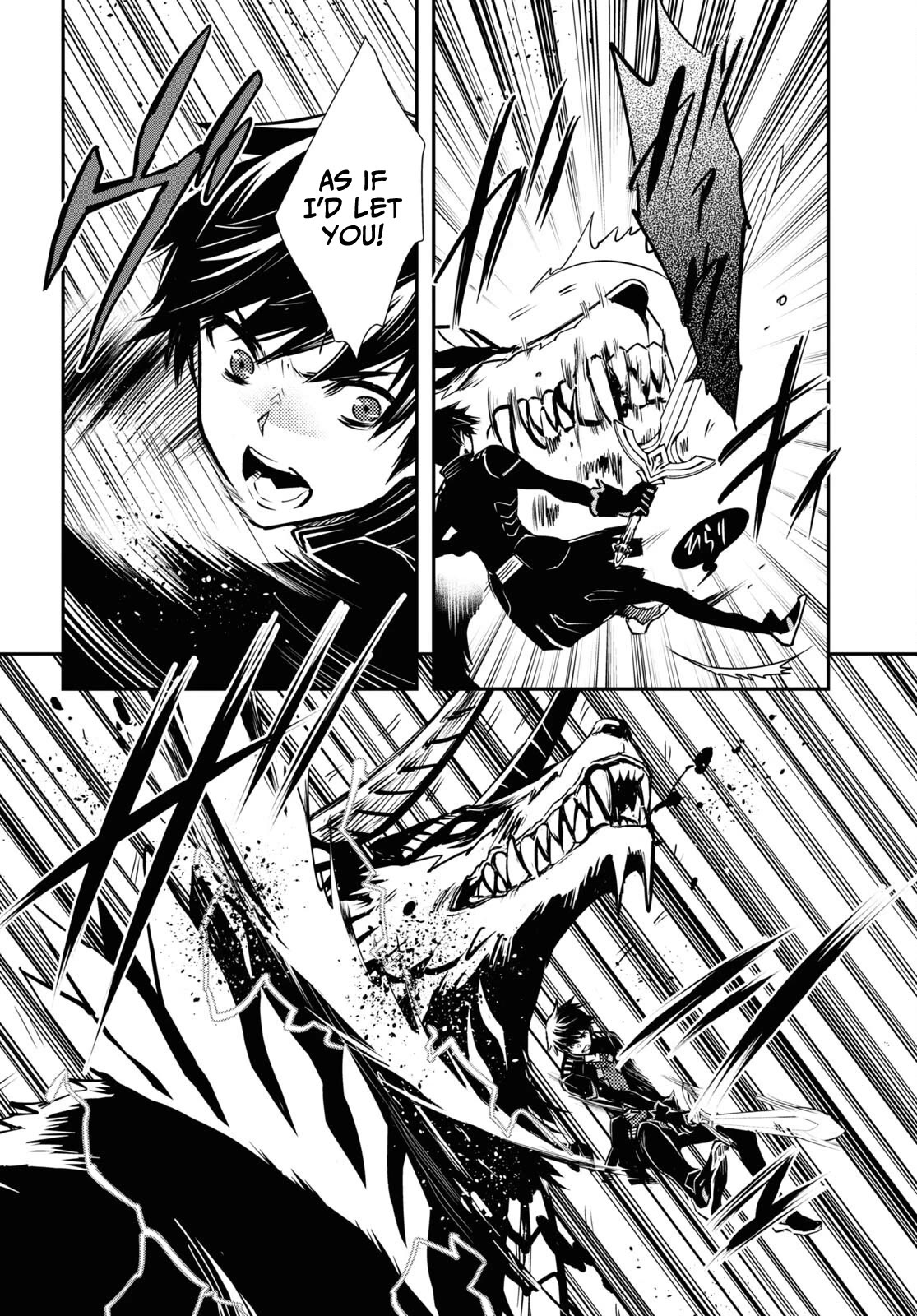 Sekai Saisoku no Level Up! Chapter 28 page 9 - Chapter 28