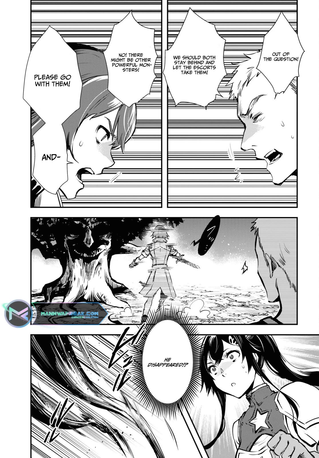 Sekai Saisoku no Level Up! Chapter 29 page 13 - Chapter 29