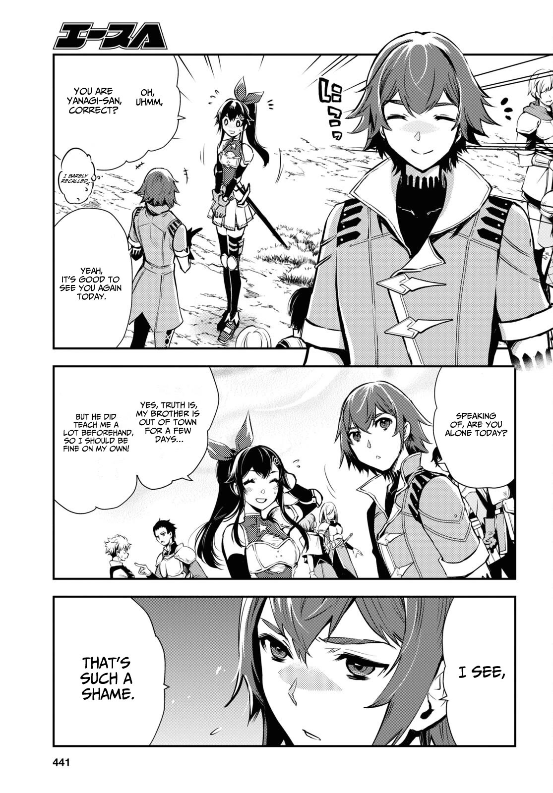 Sekai Saisoku no Level Up! Chapter 29 page 3 - Chapter 29