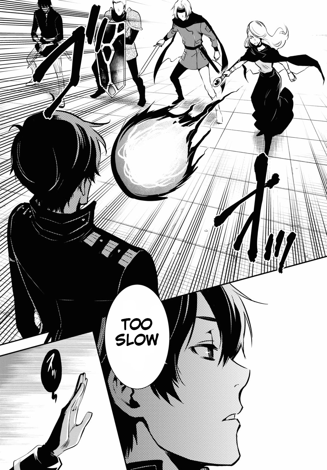 Sekai Saisoku no Level Up! Chapter 3 page 10 - Chapter 3