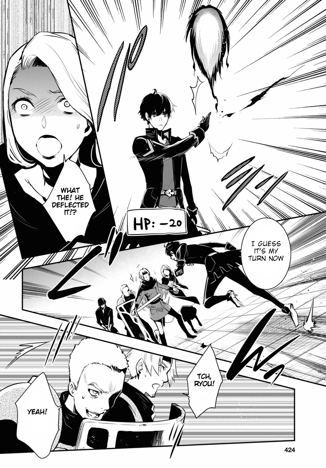 Sekai Saisoku no Level Up! Chapter 3 page 11 - Chapter 3