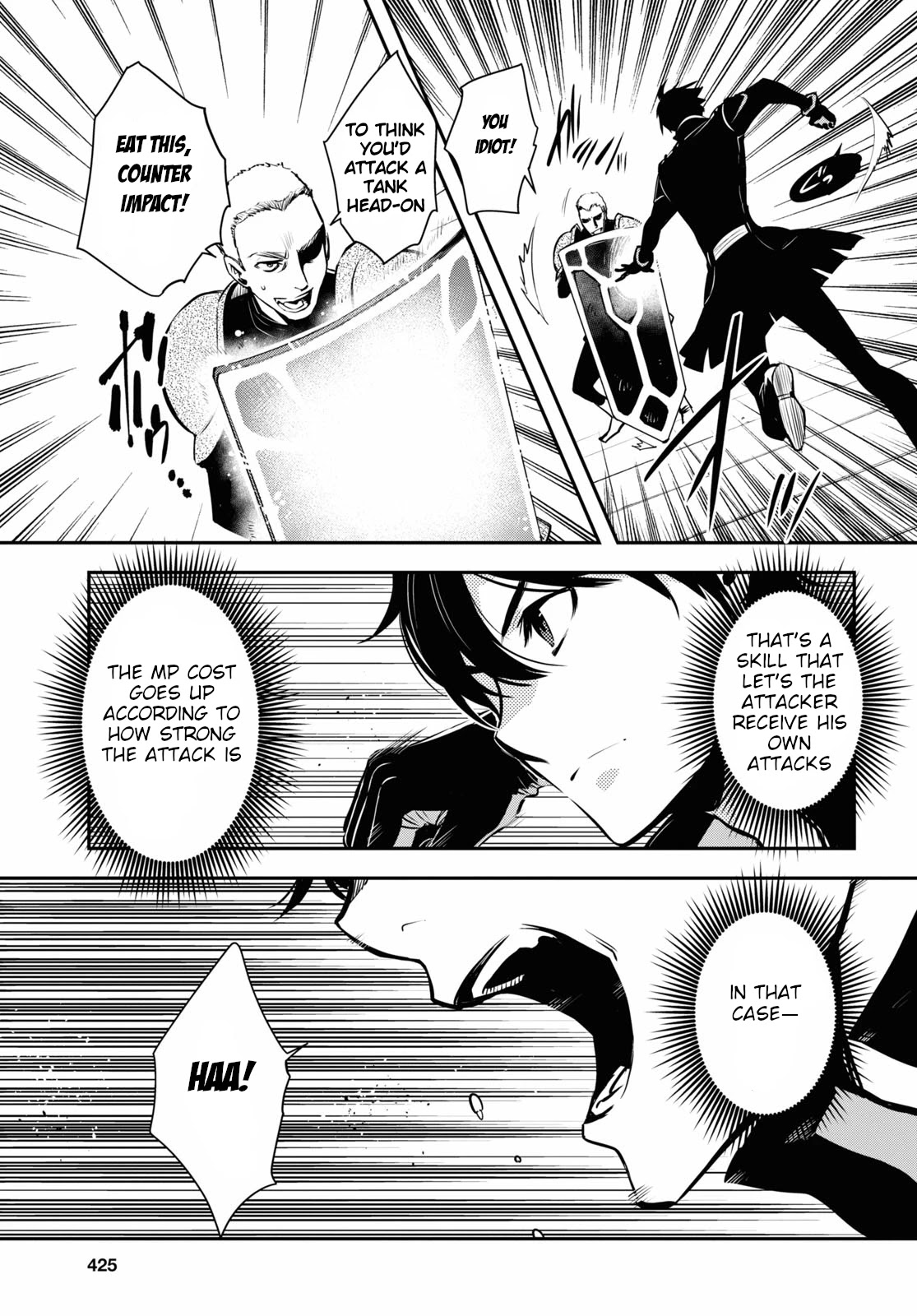 Sekai Saisoku no Level Up! Chapter 3 page 12 - Chapter 3