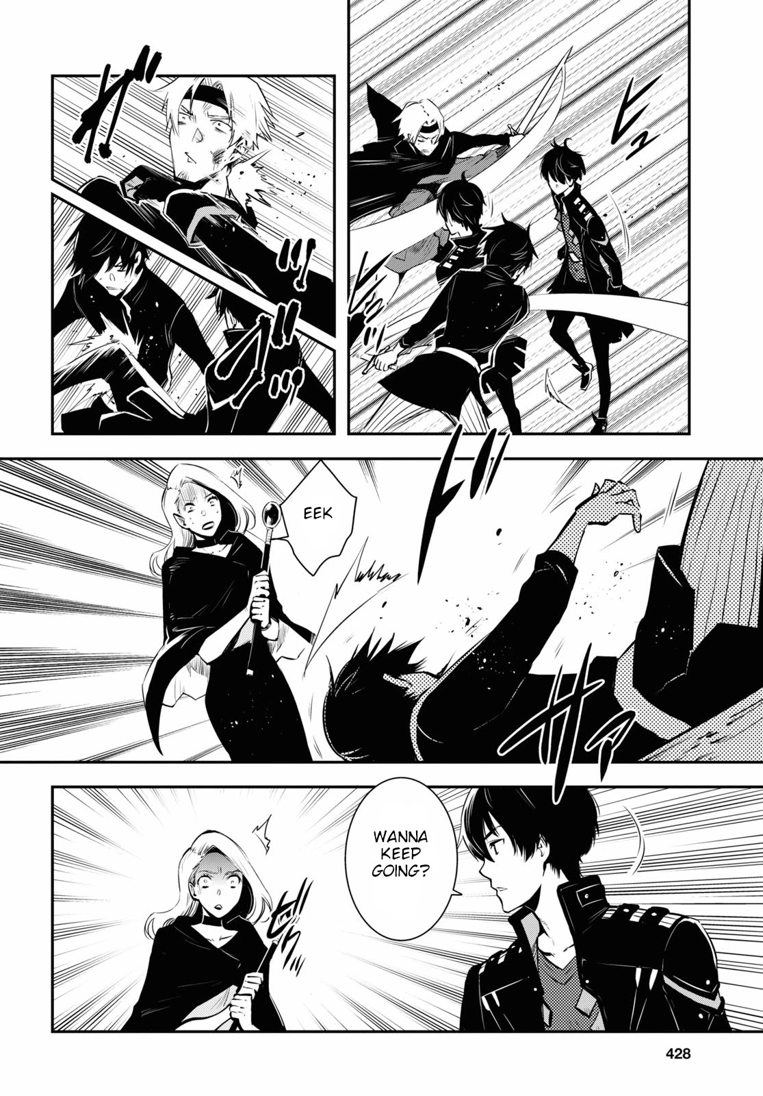 Sekai Saisoku no Level Up! Chapter 3 page 15 - Chapter 3