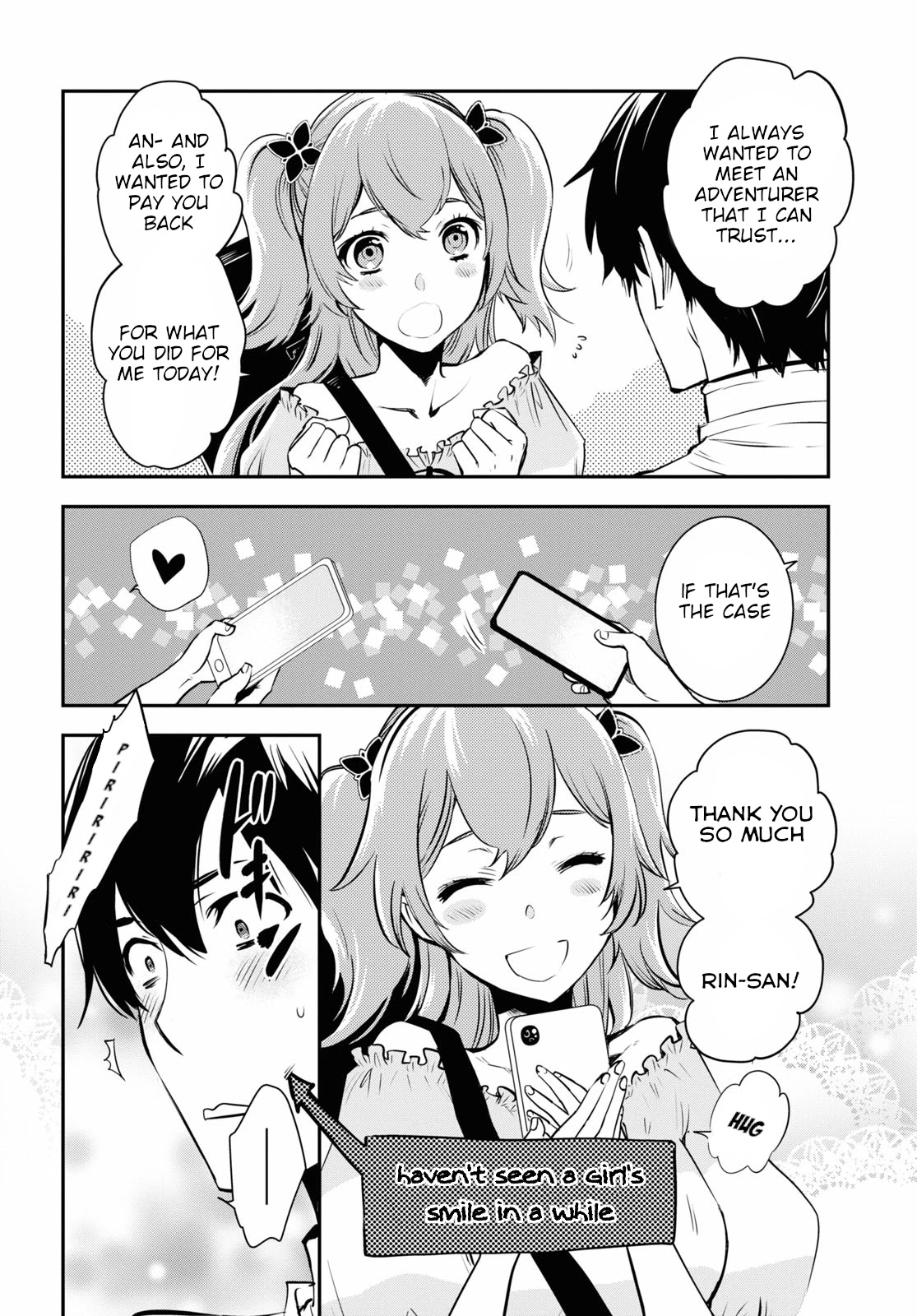 Sekai Saisoku no Level Up! Chapter 3 page 19 - Chapter 3