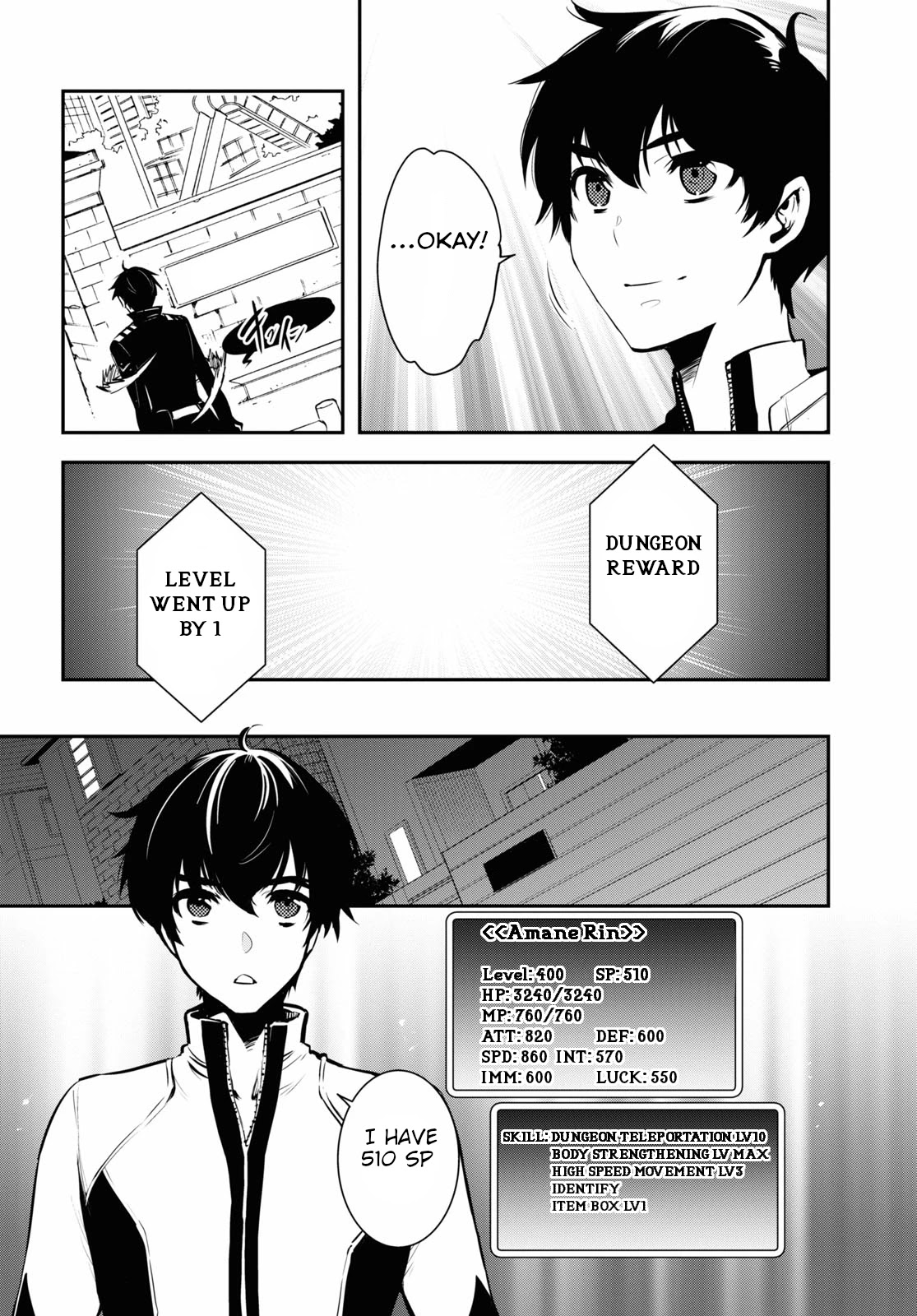 Sekai Saisoku no Level Up! Chapter 3 page 21 - Chapter 3