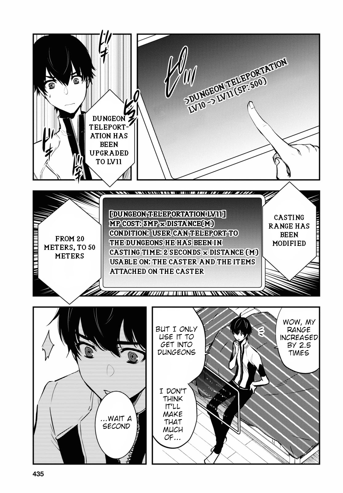Sekai Saisoku no Level Up! Chapter 3 page 22 - Chapter 3