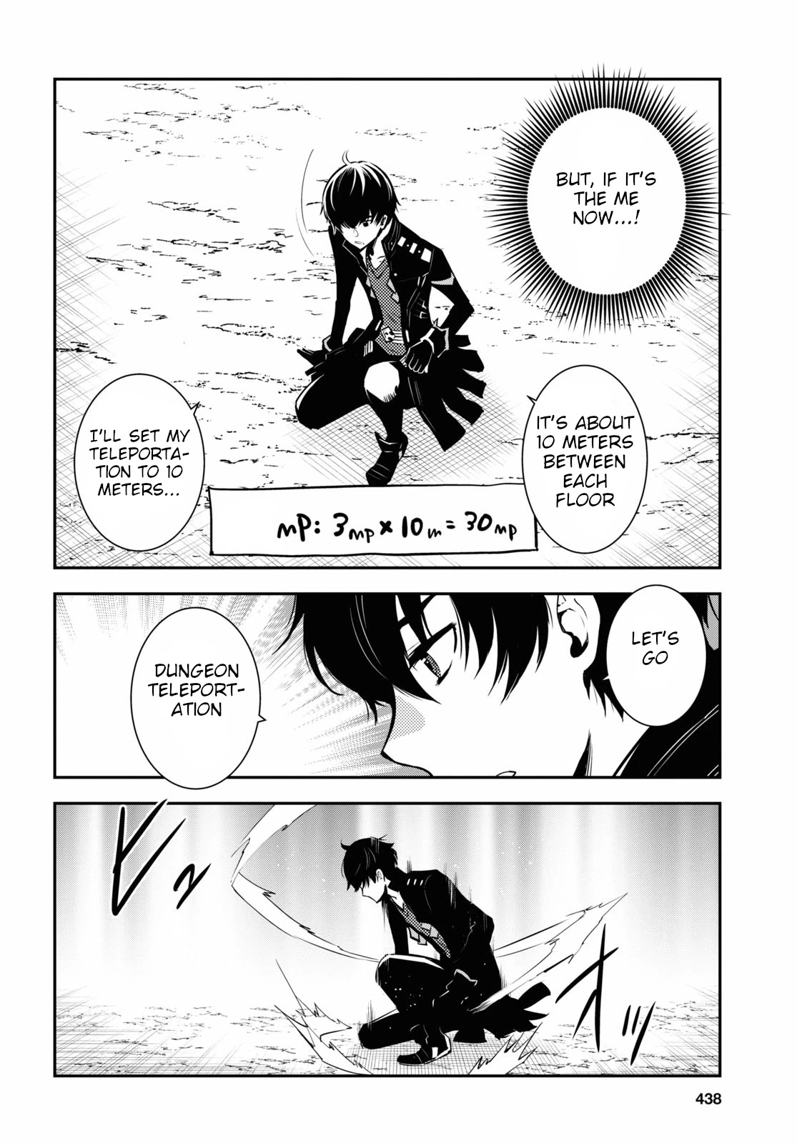Sekai Saisoku no Level Up! Chapter 3 page 25 - Chapter 3