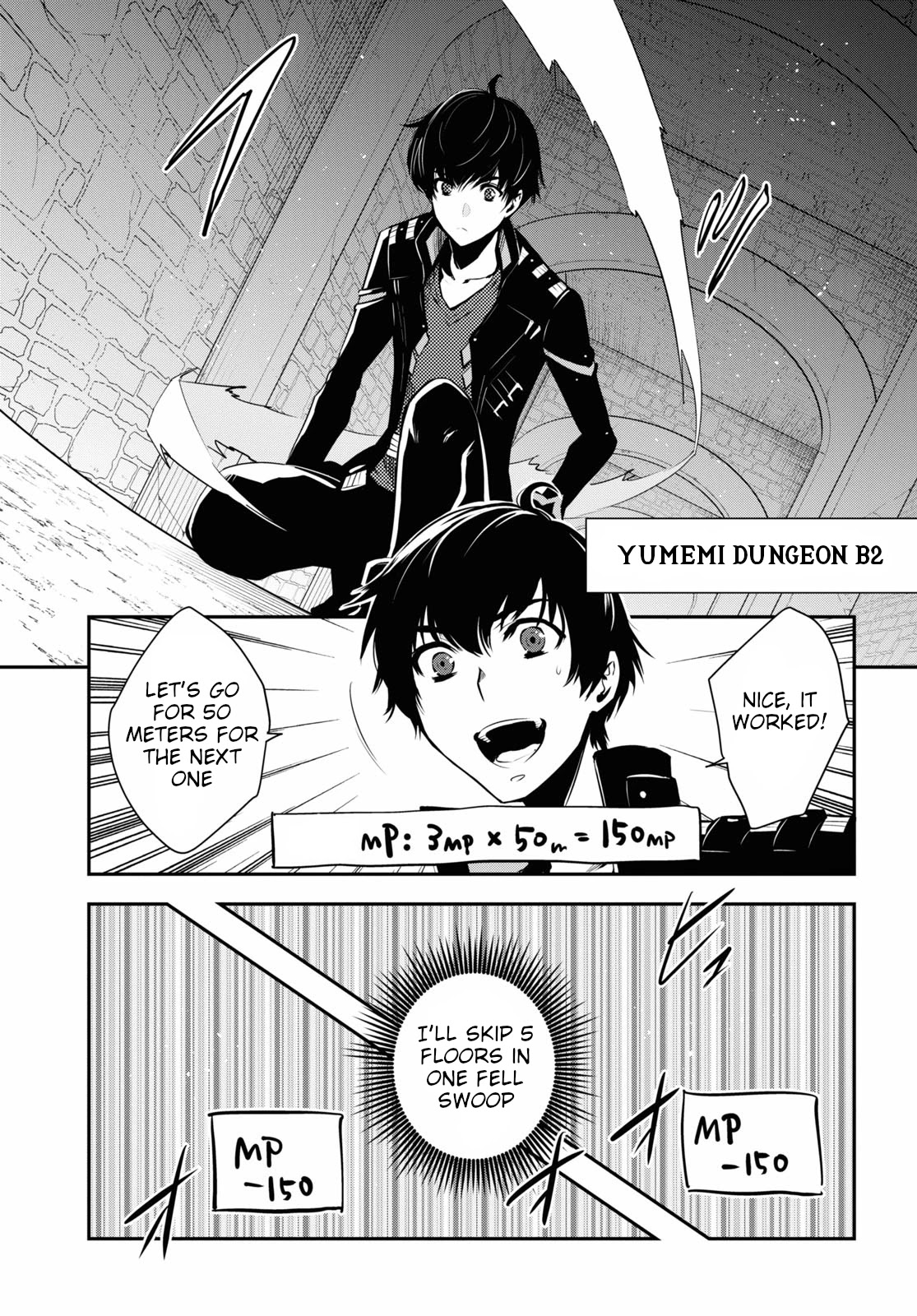 Sekai Saisoku no Level Up! Chapter 3 page 26 - Chapter 3