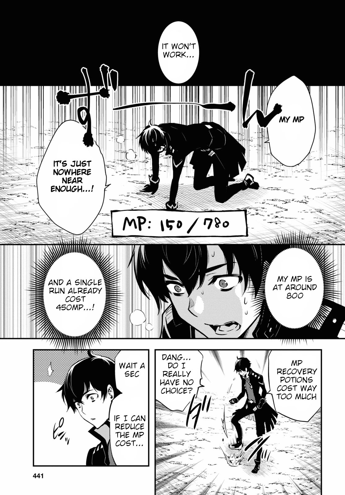 Sekai Saisoku no Level Up! Chapter 3 page 28 - Chapter 3