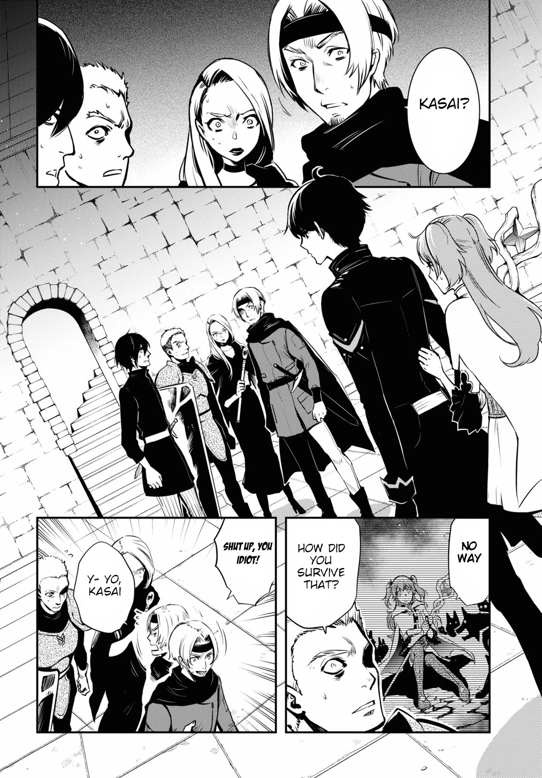 Sekai Saisoku no Level Up! Chapter 3 page 3 - Chapter 3