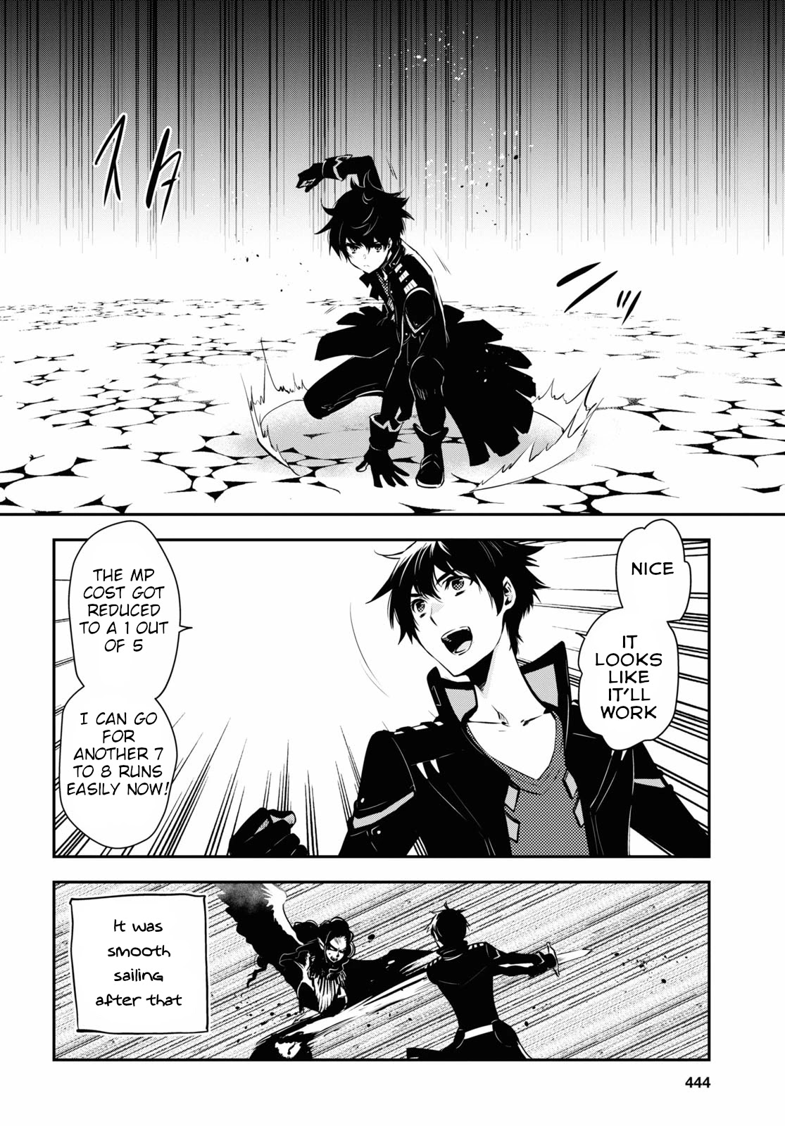 Sekai Saisoku no Level Up! Chapter 3 page 31 - Chapter 3