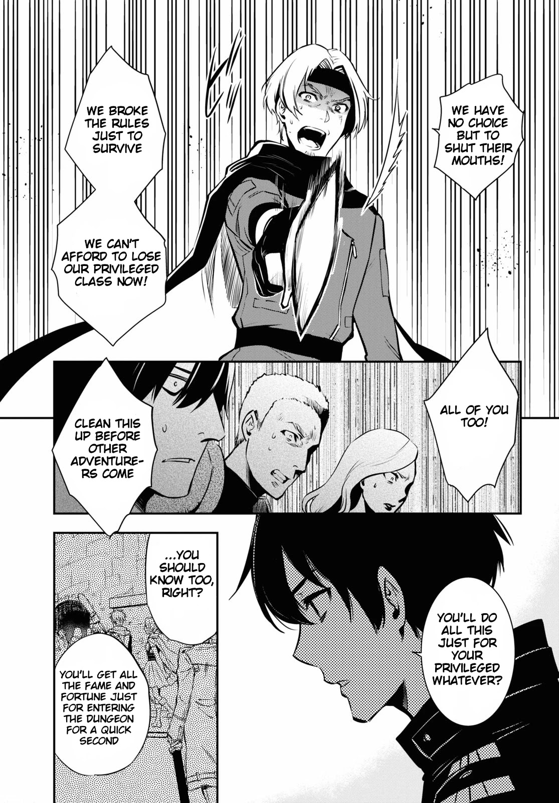 Sekai Saisoku no Level Up! Chapter 3 page 6 - Chapter 3