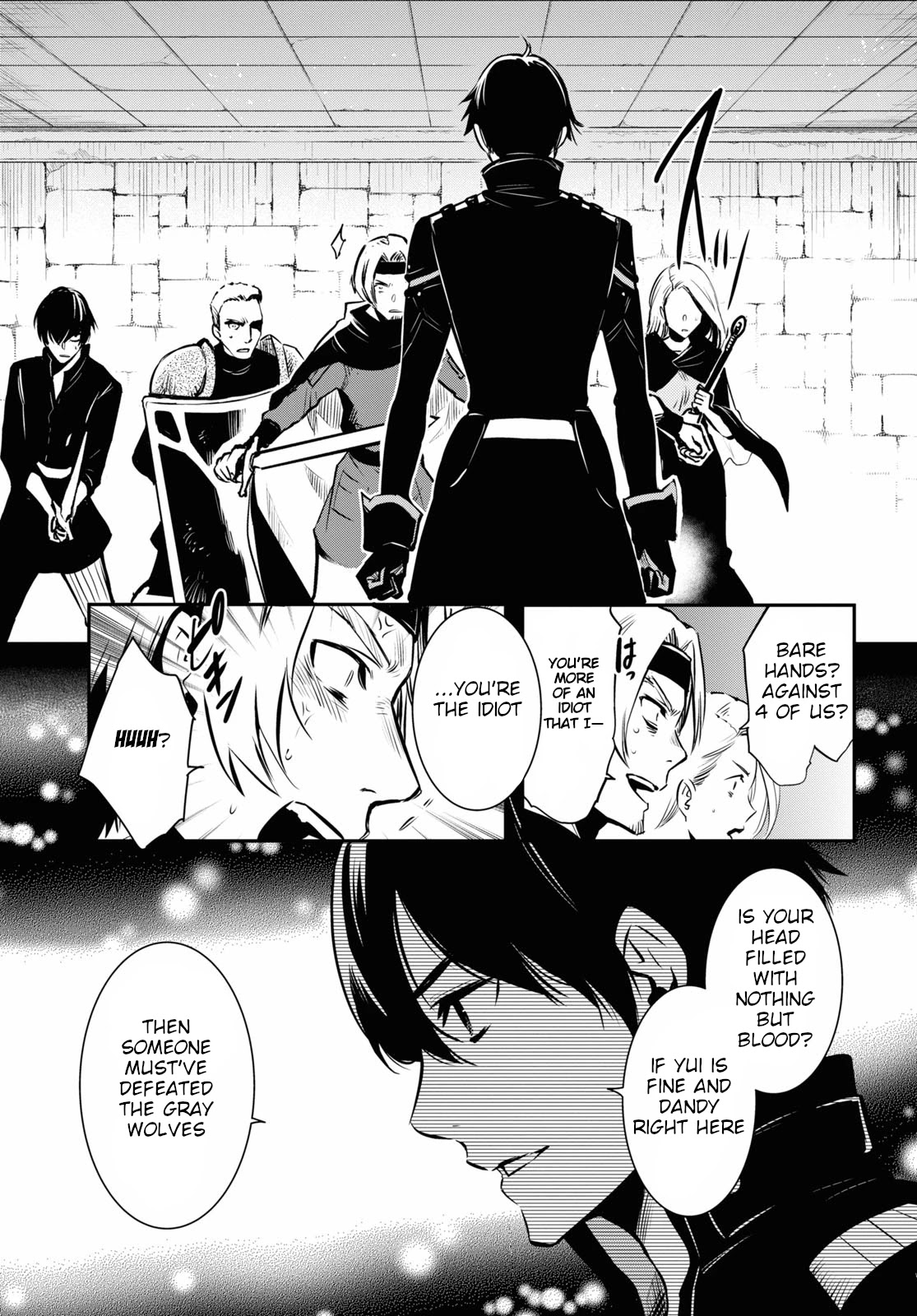 Sekai Saisoku no Level Up! Chapter 3 page 8 - Chapter 3