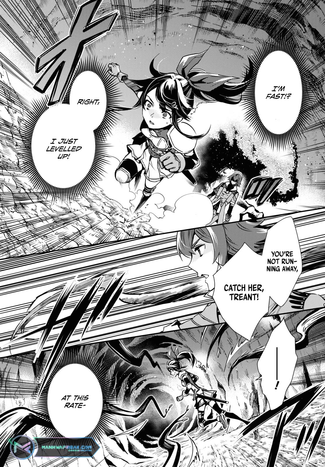 Sekai Saisoku no Level Up! Chapter 30 page 13 - Chapter 30