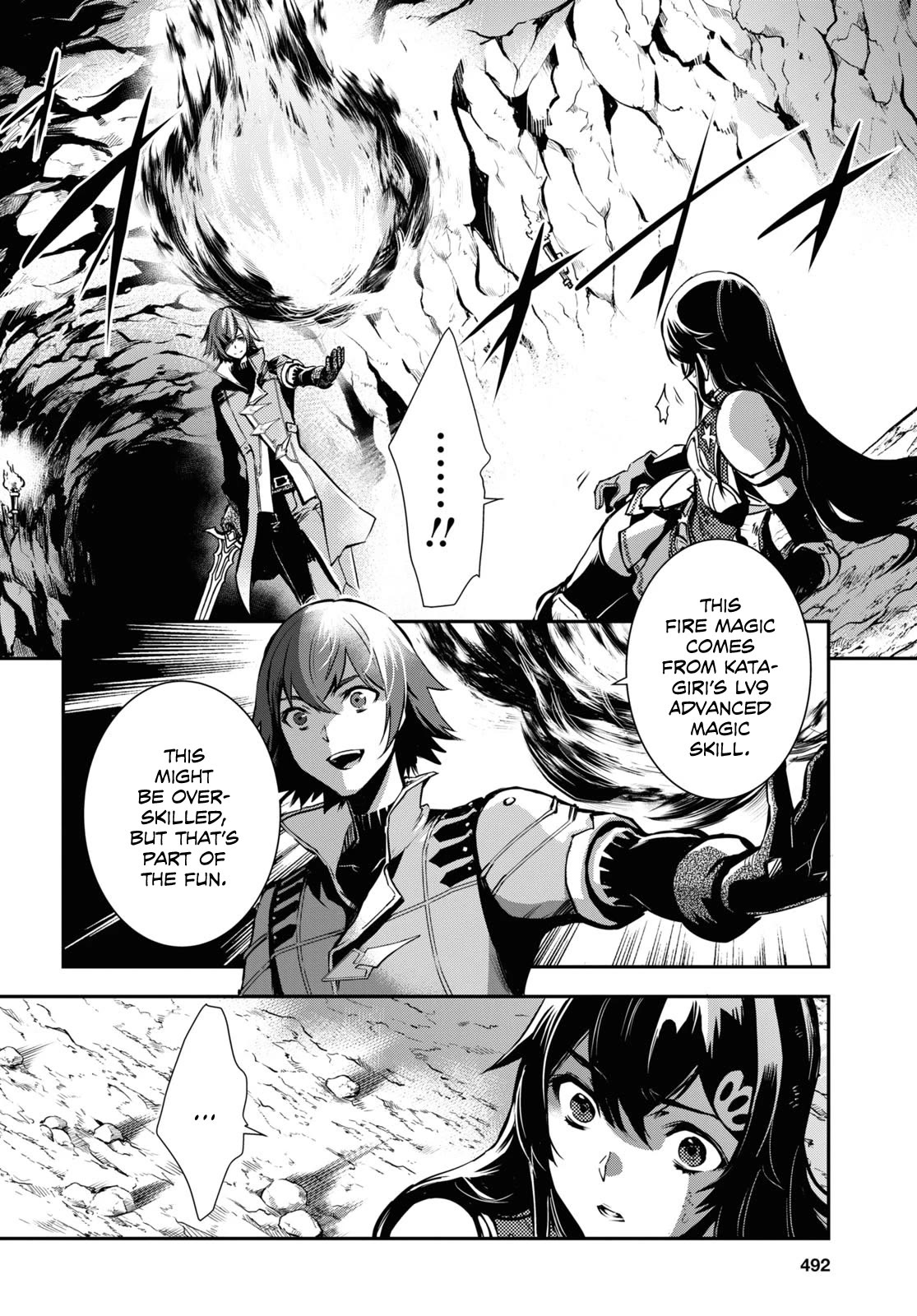 Sekai Saisoku no Level Up! Chapter 30 page 18 - Chapter 30