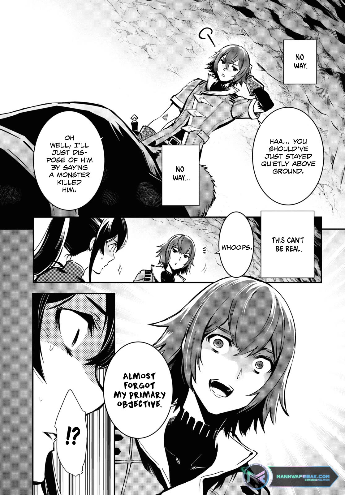 Sekai Saisoku no Level Up! Chapter 30 page 5 - Chapter 30