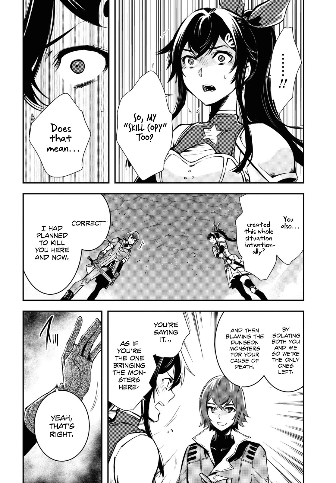 Sekai Saisoku no Level Up! Chapter 30 page 8 - Chapter 30