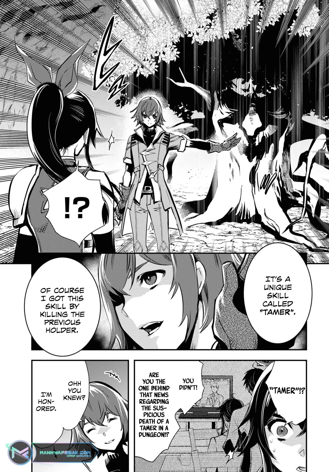 Sekai Saisoku no Level Up! Chapter 30 page 9 - Chapter 30