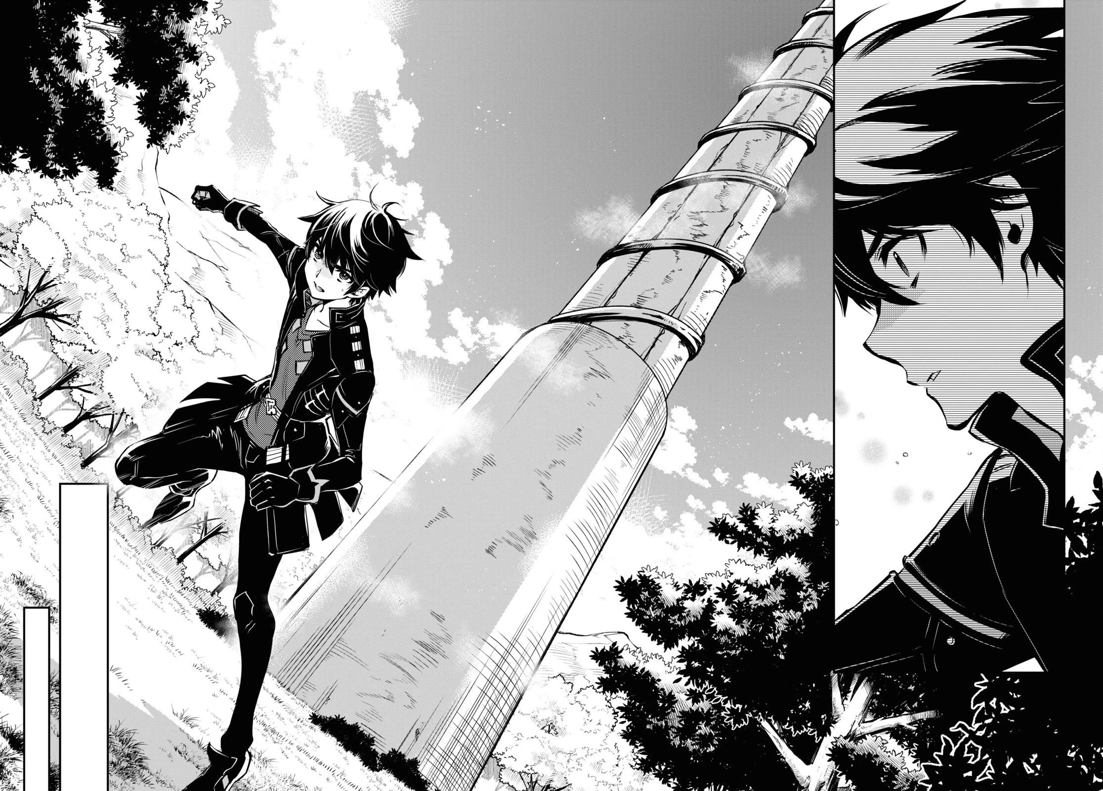 Sekai Saisoku no Level Up! Chapter 31 page 10 - Chapter 31