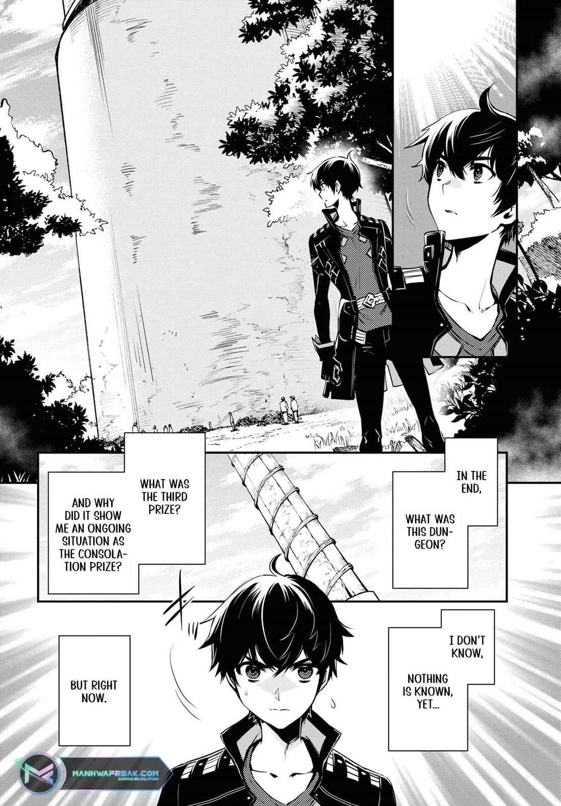 Sekai Saisoku no Level Up! Chapter 31 page 8 - Chapter 31