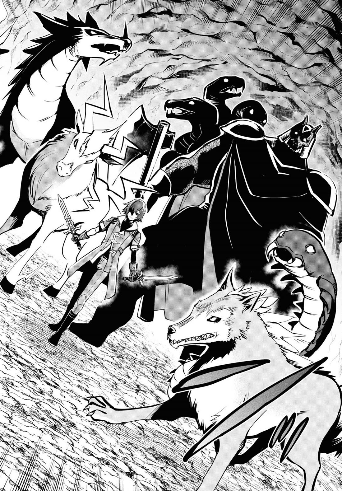 Sekai Saisoku no Level Up! Chapter 32 page 10 - Chapter 32