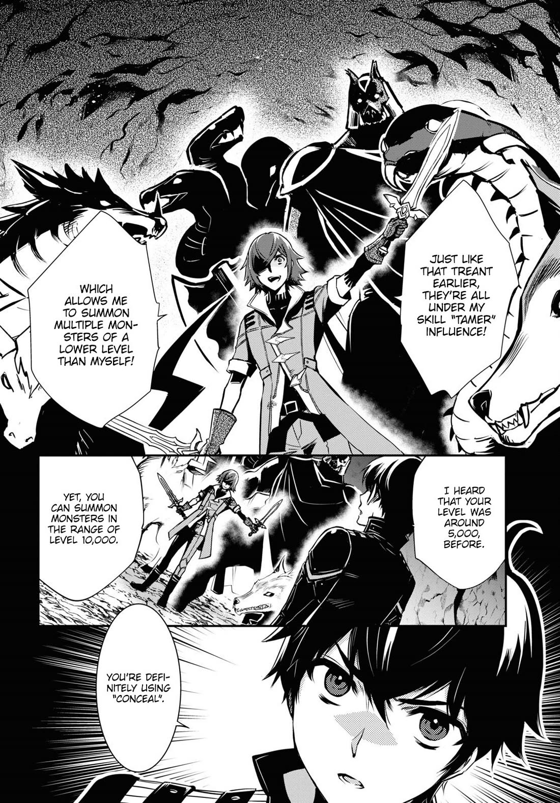 Sekai Saisoku no Level Up! Chapter 32 page 12 - Chapter 32