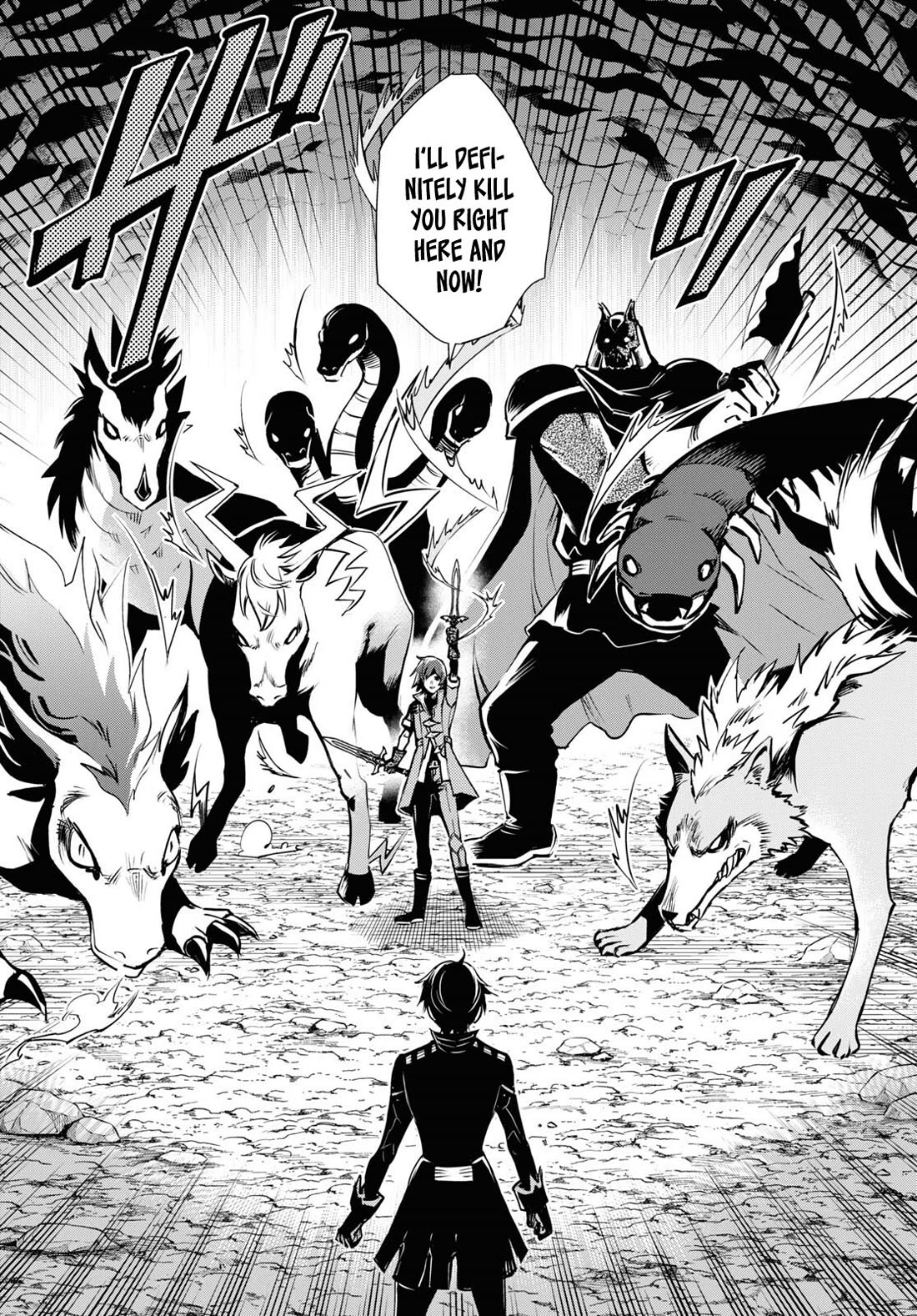 Sekai Saisoku no Level Up! Chapter 32 page 14 - Chapter 32
