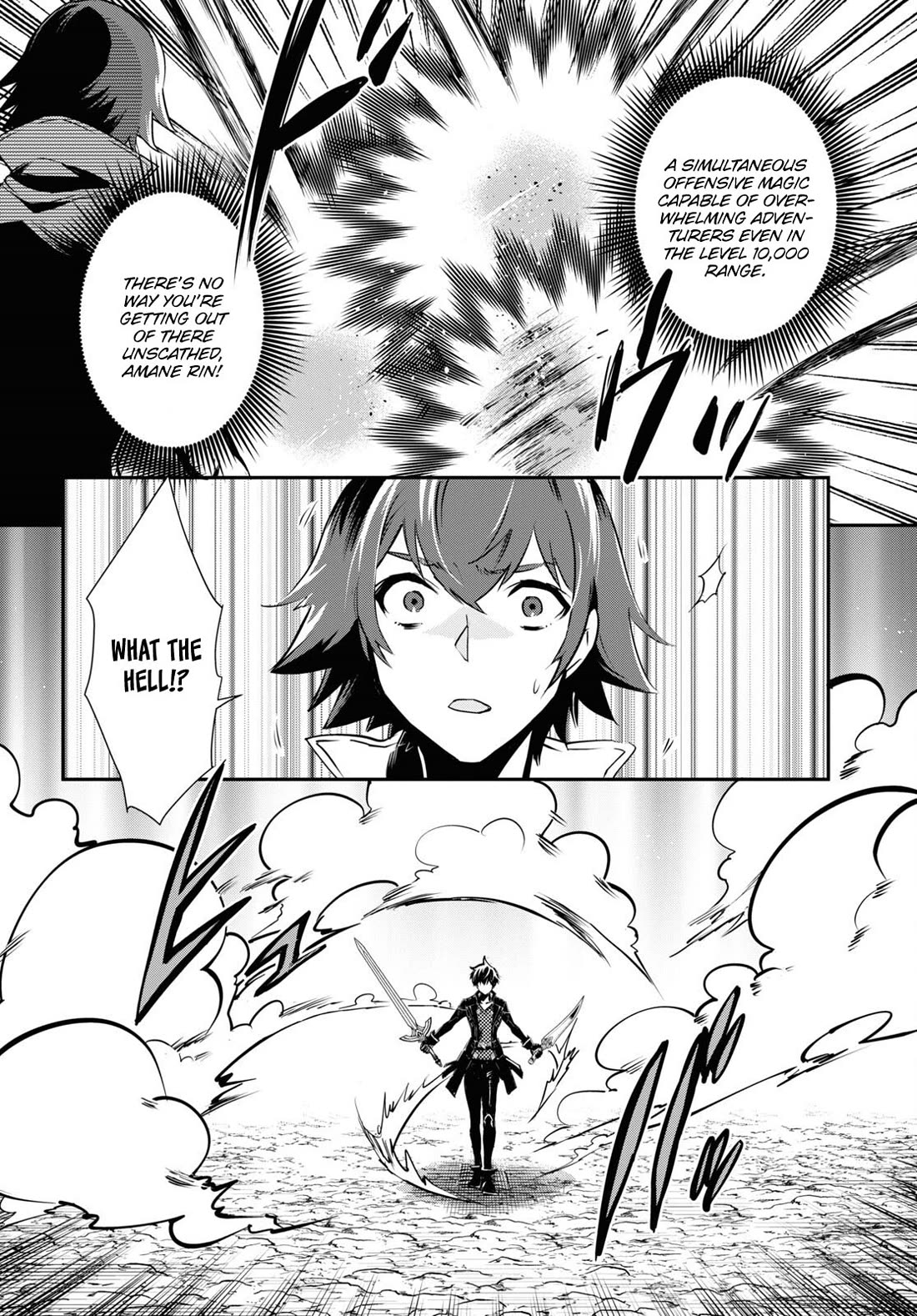 Sekai Saisoku no Level Up! Chapter 32 page 18 - Chapter 32