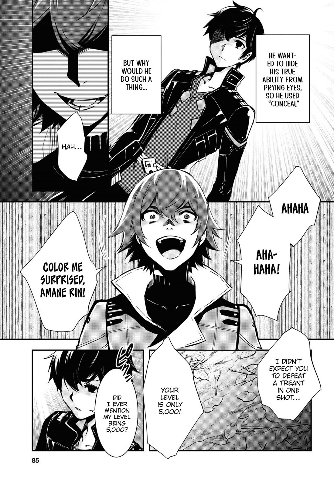 Sekai Saisoku no Level Up! Chapter 32 page 3 - Chapter 32
