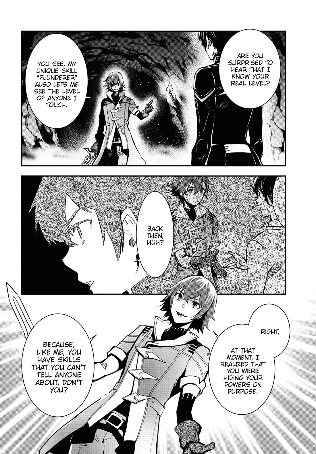 Sekai Saisoku no Level Up! Chapter 32 page 4 - Chapter 32
