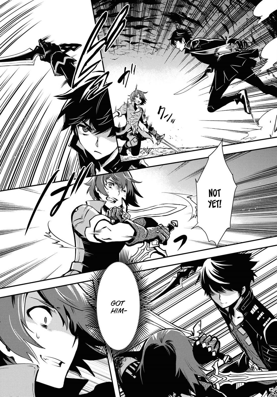 Sekai Saisoku no Level Up! Chapter 33 page 10 - Chapter 33