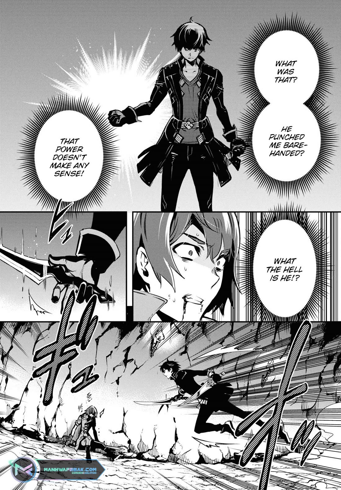 Sekai Saisoku no Level Up! Chapter 33 page 13 - Chapter 33