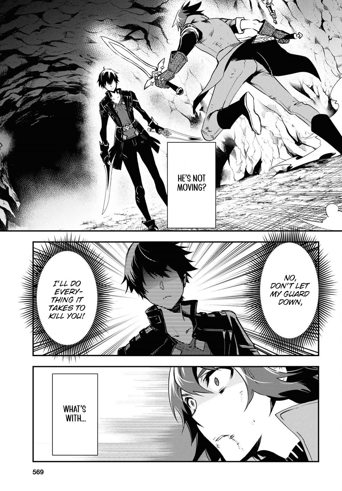 Sekai Saisoku no Level Up! Chapter 33 page 23 - Chapter 33