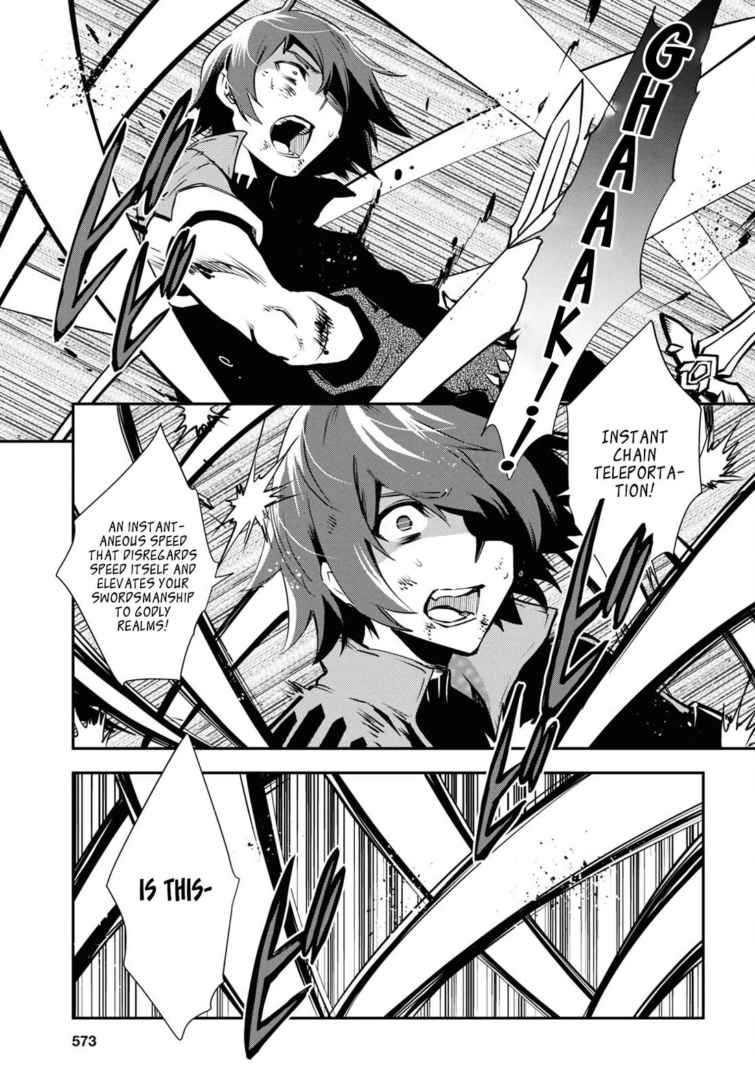 Sekai Saisoku no Level Up! Chapter 33 page 27 - Chapter 33