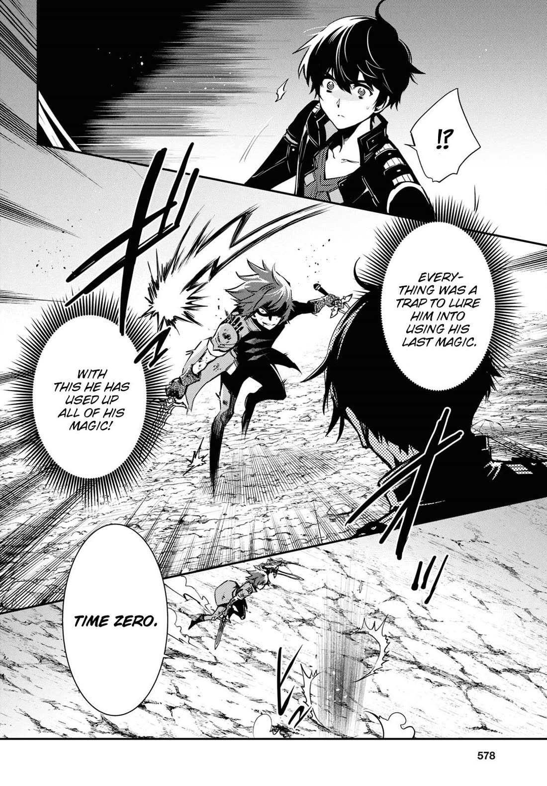 Sekai Saisoku no Level Up! Chapter 33 page 32 - Chapter 33