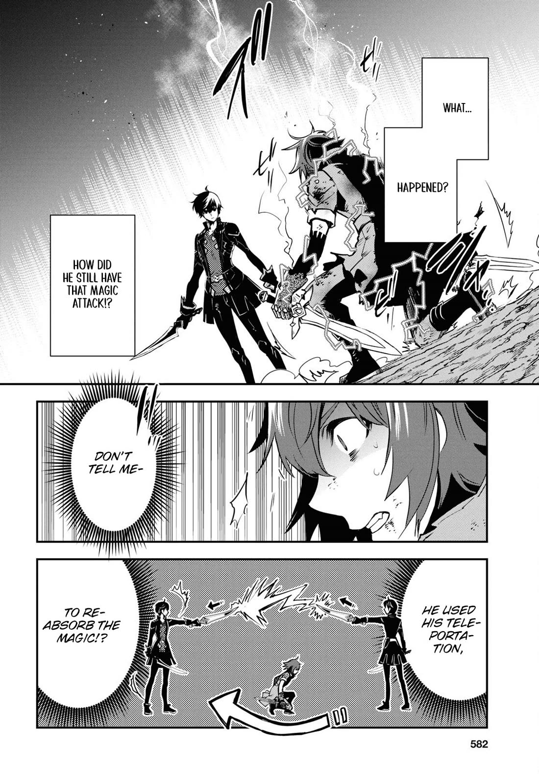 Sekai Saisoku no Level Up! Chapter 33 page 36 - Chapter 33