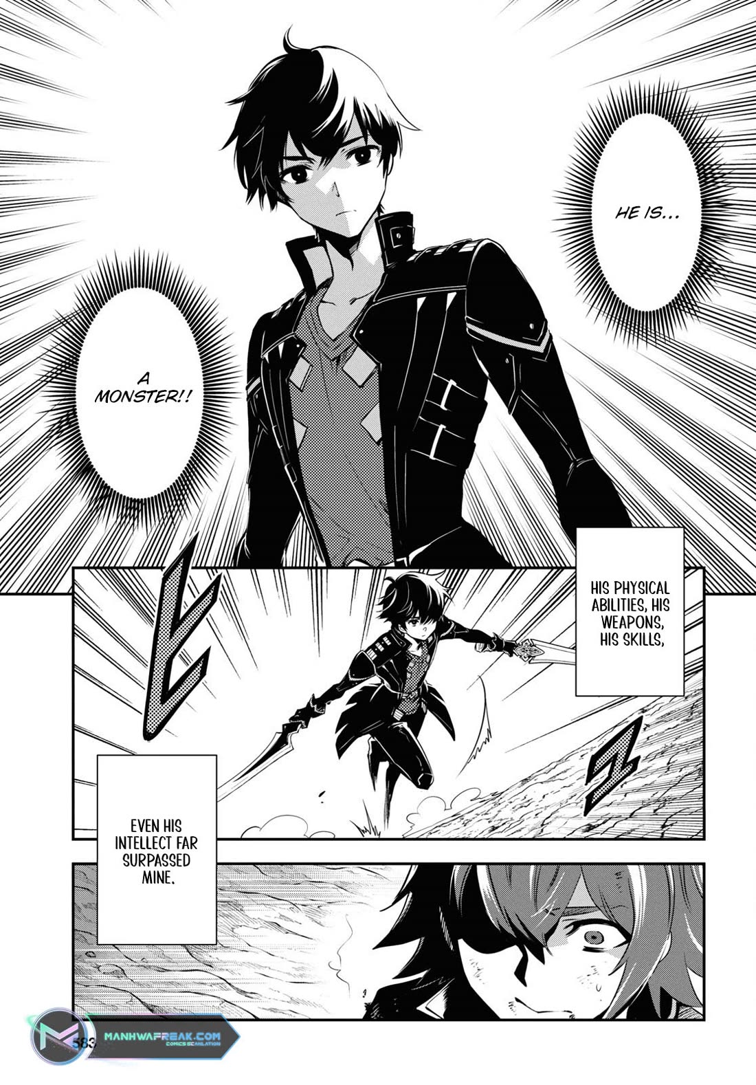 Sekai Saisoku no Level Up! Chapter 33 page 37 - Chapter 33