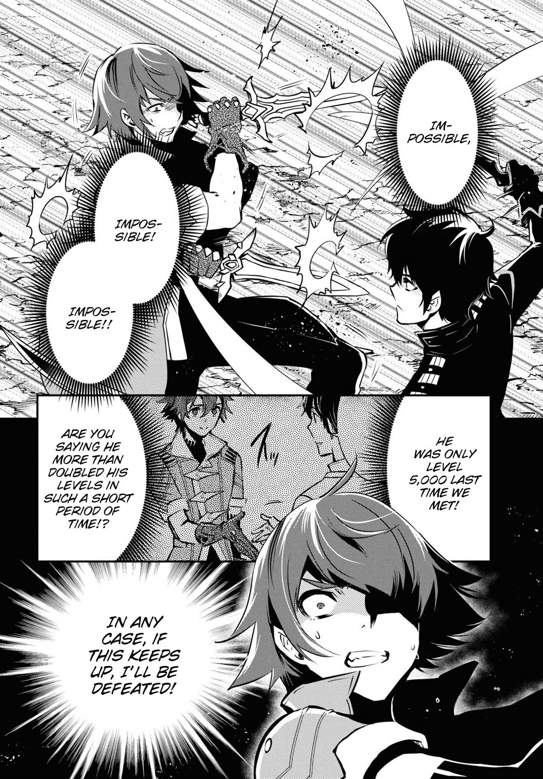 Sekai Saisoku no Level Up! Chapter 33 page 6 - Chapter 33