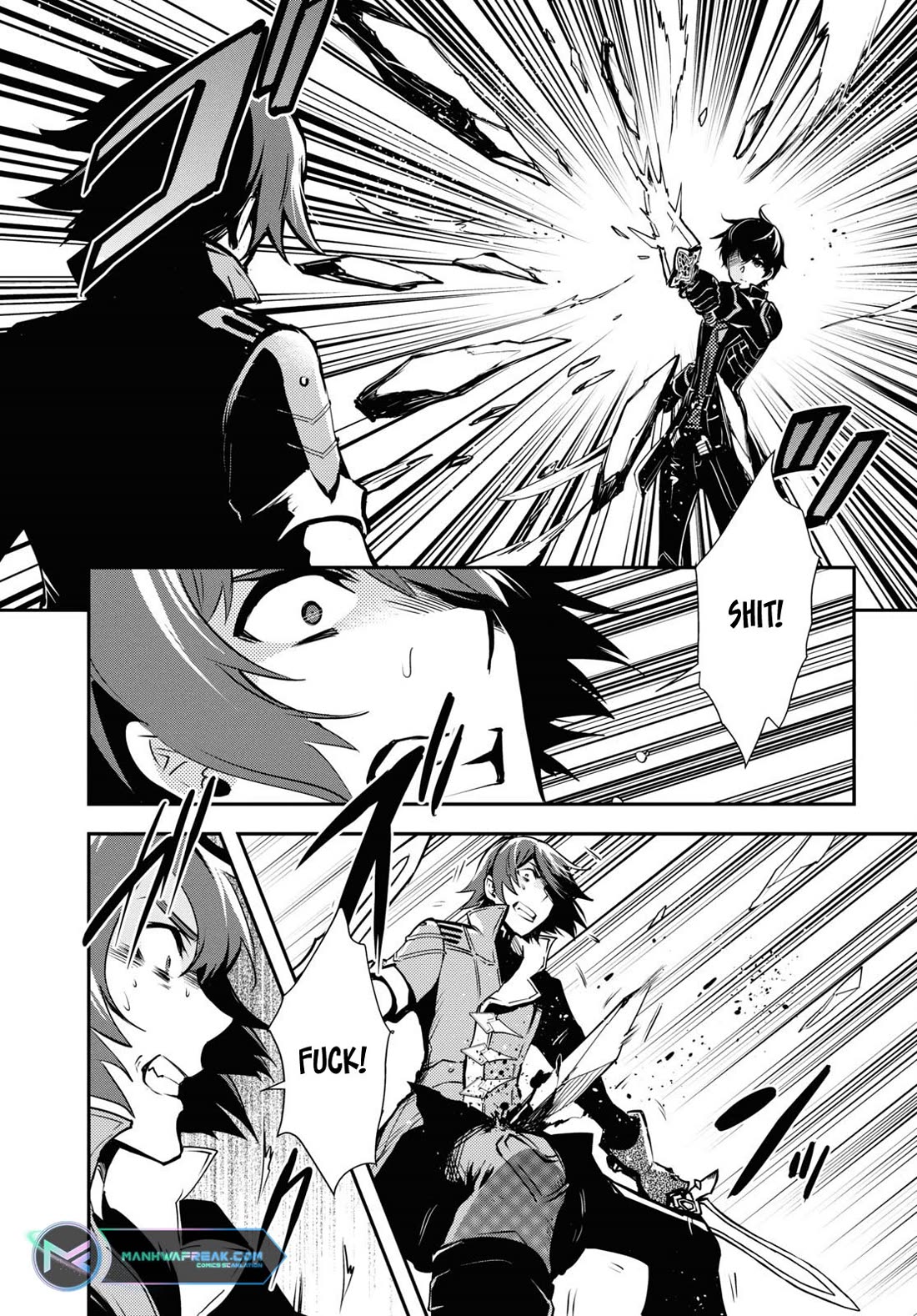 Sekai Saisoku no Level Up! Chapter 33 page 9 - Chapter 33