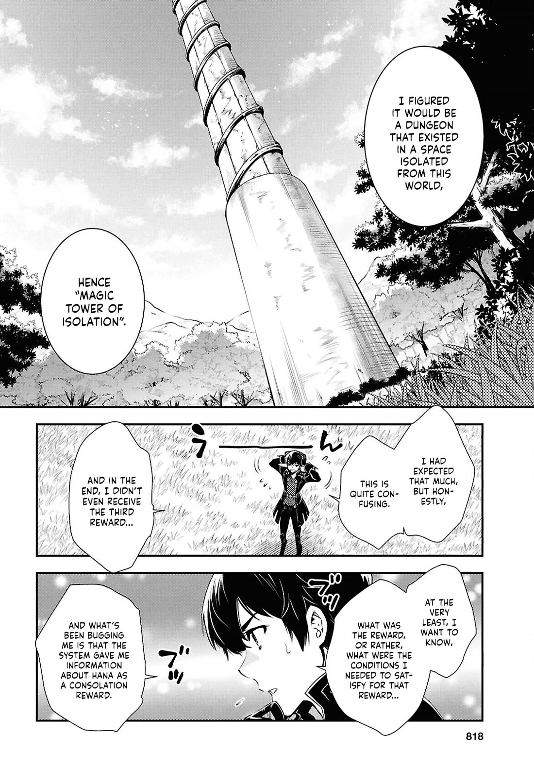 Sekai Saisoku no Level Up! Chapter 35 page 20 - Chapter 35